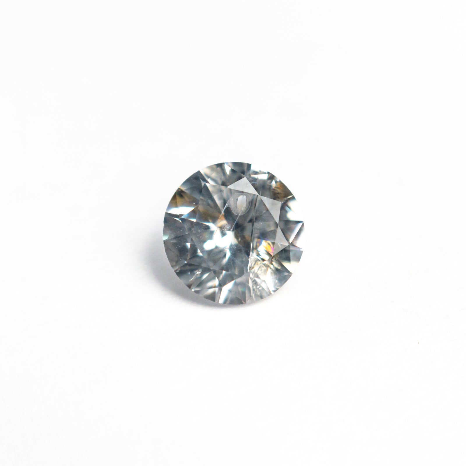 0.81ct 5.71x5.68x3.38mm Round Brilliant Sapphire 26532-05