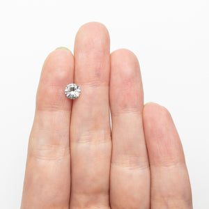 0.81ct 5.71x5.68x3.38mm Round Brilliant Sapphire 26532-05