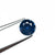 0.82ct 5.62x5.59x3.47mm Round Brilliant Sapphire 26532-07