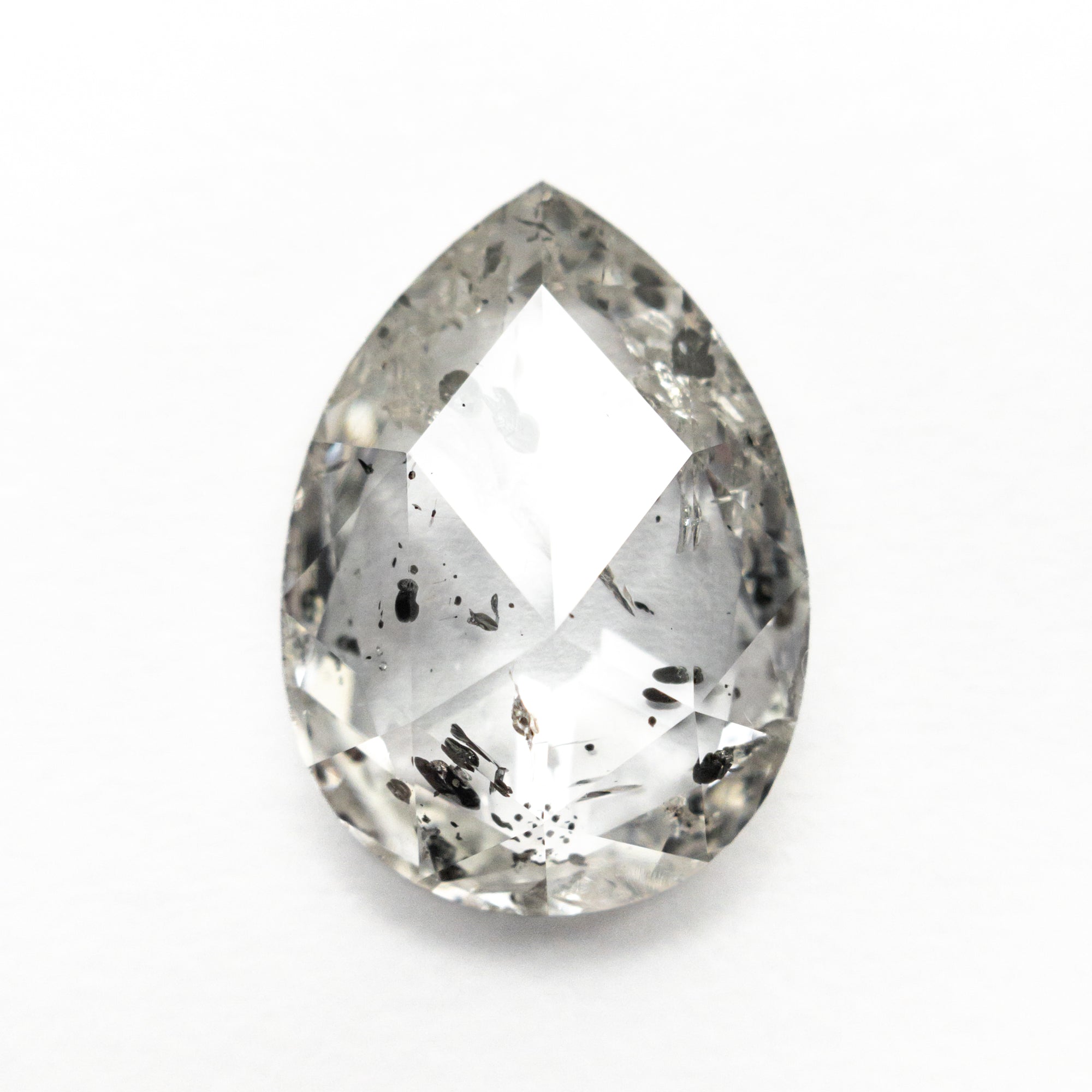 3.01ct 12.41x9.00x3.23mm Pear Rosecut 26536-01
