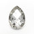 3.01ct 12.41x9.00x3.23mm Pear Rosecut 26536-01