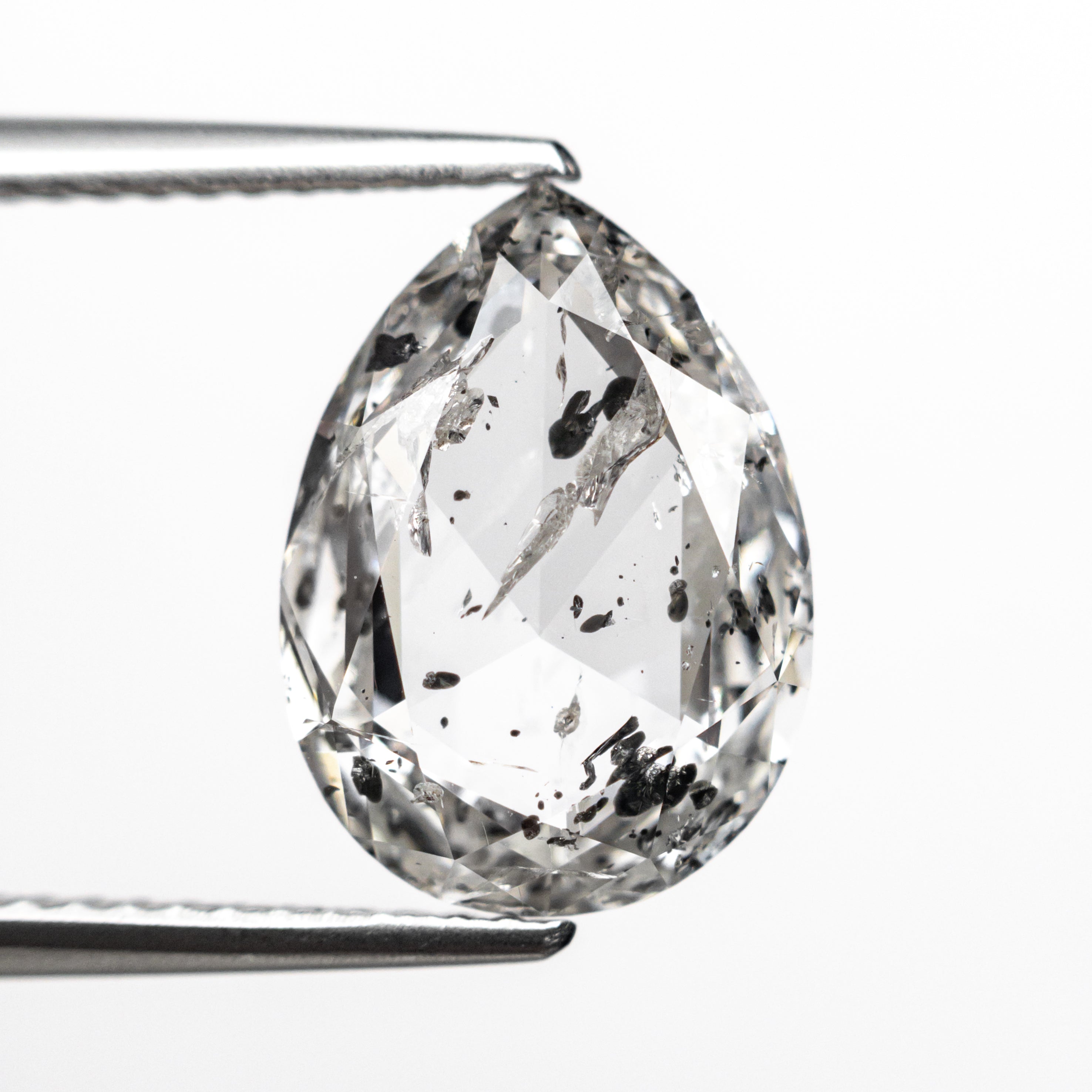3.01ct 12.41x9.00x3.23mm Pear Rosecut 26536-01