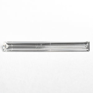 0.52ct 19.44x2.17x1.09mm SI2 E Baguette Step Cut 26545-01