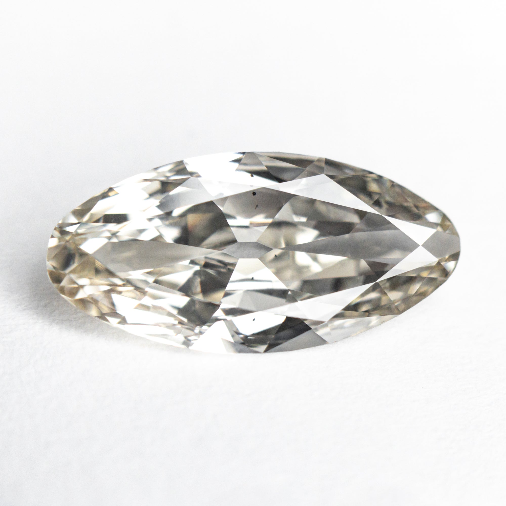 2.30ct 14.93x7.24x3.24mm GIA SI1 M Modern Antique Moval Brilliant 26548-01