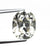 4.25ct 10.85x8.85x6.14mm GIA SI1 O-P Antique Old Mine Cut 26550-01