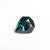 1.56ct 7.99x6.83x4.56mm Shield Brilliant Sapphire 26555-01