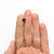 1.56ct 7.99x6.83x4.56mm Shield Brilliant Sapphire 26555-01