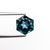 1.74ct 7.68x6.66x4.03mm Hexagon Brilliant Sapphire 26555-02