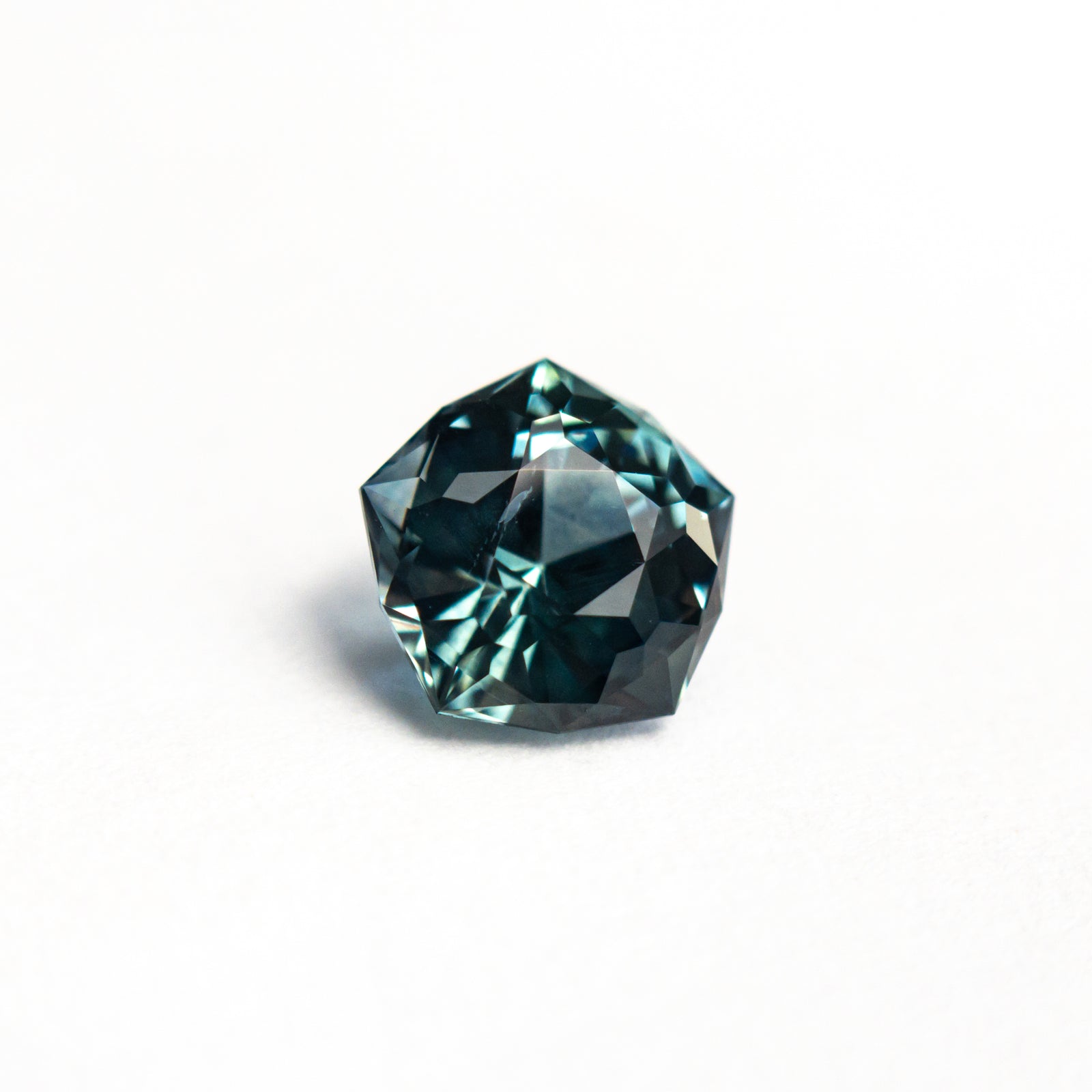 1.36ct 6.53x6.51x4.48mm Geometric Brilliant Sapphire 26555-04