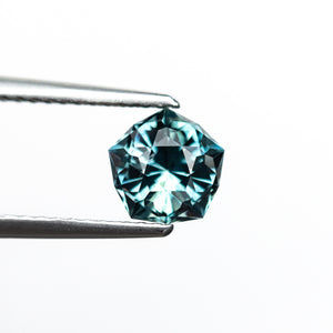 1.36ct 6.53x6.51x4.48mm Geometric Brilliant Sapphire 26555-04