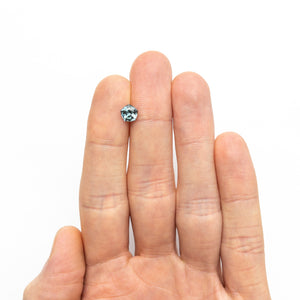 1.36ct 6.53x6.51x4.48mm Geometric Brilliant Sapphire 26555-04