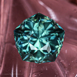 1.36ct 6.53x6.51x4.48mm Geometric Brilliant Sapphire 26555-04
