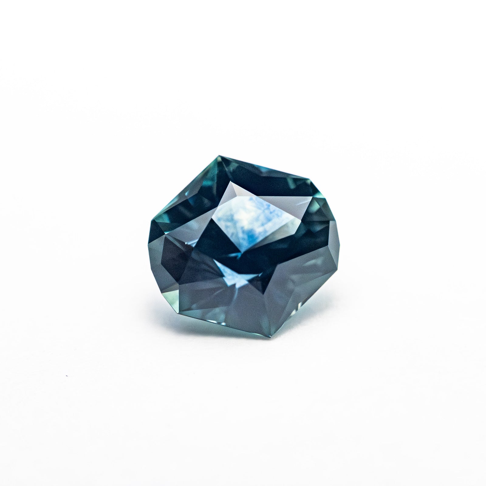 1.15ct 6.53x6.50x4.15mm Geometric Brilliant Sapphire 26555-06