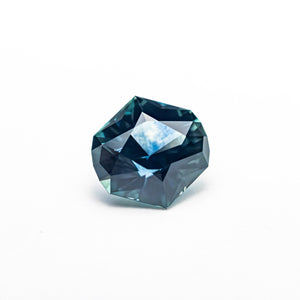 1.15ct 6.53x6.50x4.15mm Geometric Brilliant Sapphire 26555-06