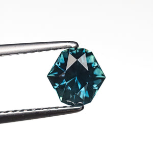 1.15ct 6.53x6.50x4.15mm Geometric Brilliant Sapphire 26555-06