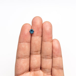 1.15ct 6.53x6.50x4.15mm Geometric Brilliant Sapphire 26555-06