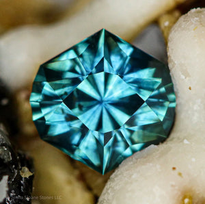 1.15ct 6.53x6.50x4.15mm Geometric Brilliant Sapphire 26555-06