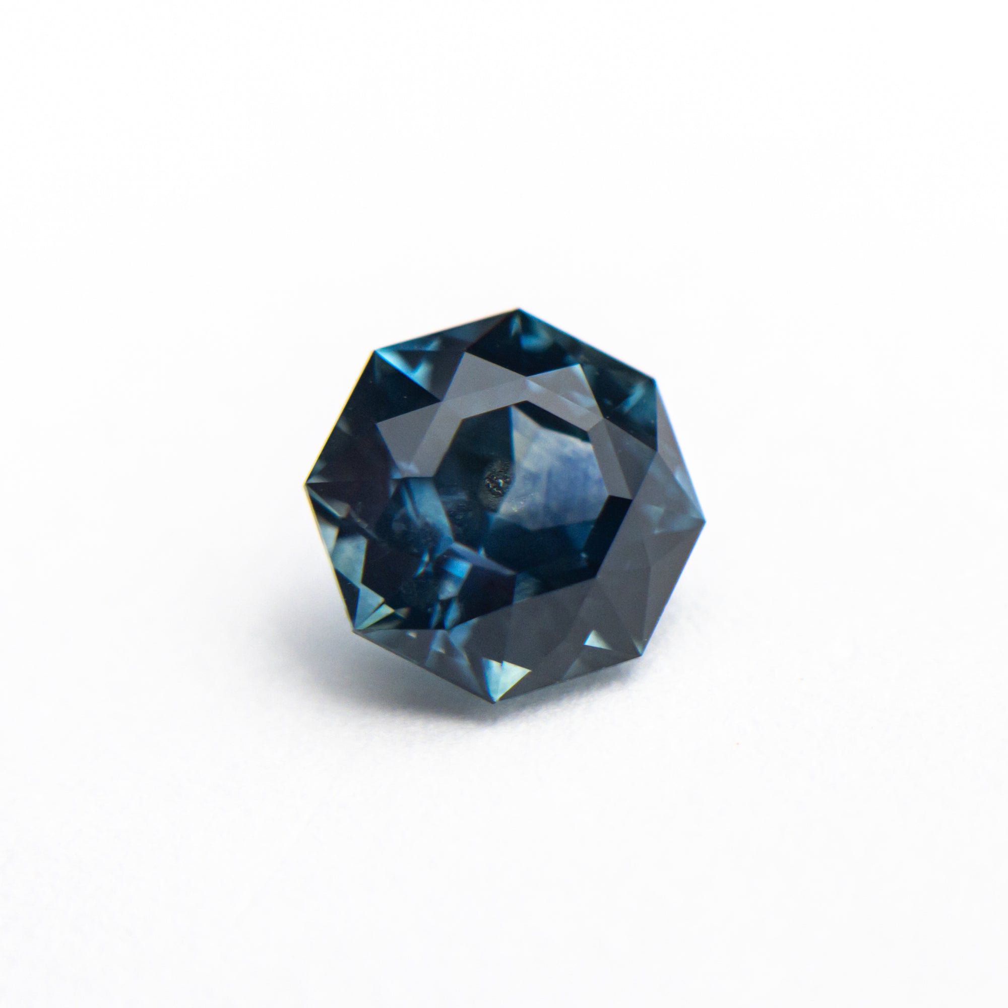 1.49ct 6.85x6.83x4.56mm Octagon Brilliant Sapphire 26555-07