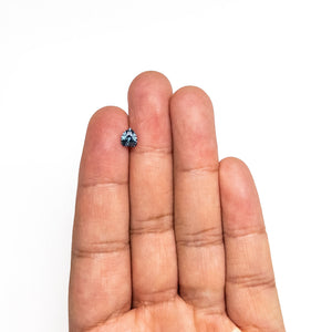 1.04ct 6.00x5.22x4.28mm Shield Brilliant Sapphire 26555-08