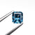 1.12ct 5.71x5.12x3.97mm Cut Corner Rectangle Brilliant Sapphire 26555-09