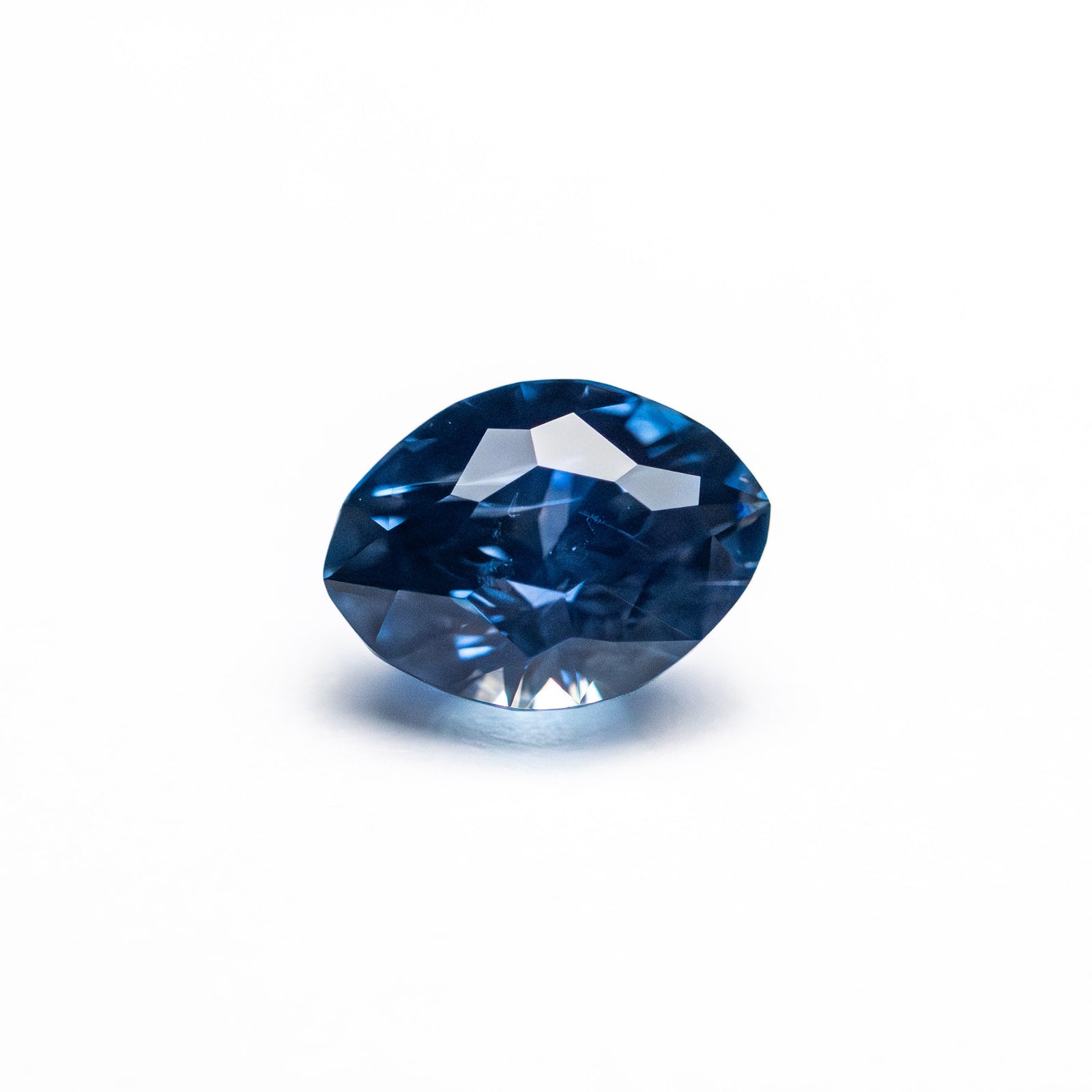 1.17ct 7.01x5.17x4.36mm Marquise Brilliant Sapphire 26555-10