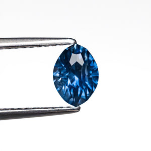 1.17ct 7.01x5.17x4.36mm Marquise Brilliant Sapphire 26555-10