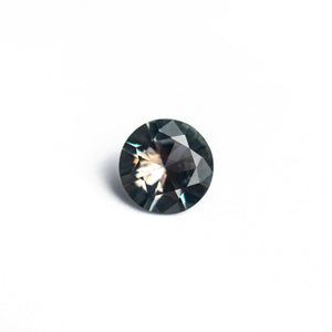 0.65ct 5.47x5.43x2.99mm Round Brilliant Sapphire 26556-01