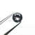 0.65ct 5.47x5.43x2.99mm Round Brilliant Sapphire 26556-01