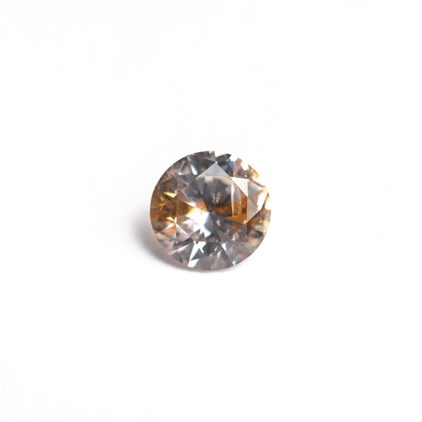 0.67ct 5.41x5.34x3.15mm Round Brilliant Sapphire 26556-02