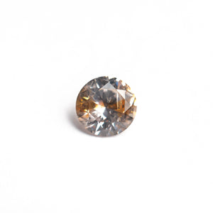 0.67ct 5.41x5.34x3.15mm Round Brilliant Sapphire 26556-02