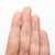 0.67ct 5.41x5.34x3.15mm Round Brilliant Sapphire 26556-02