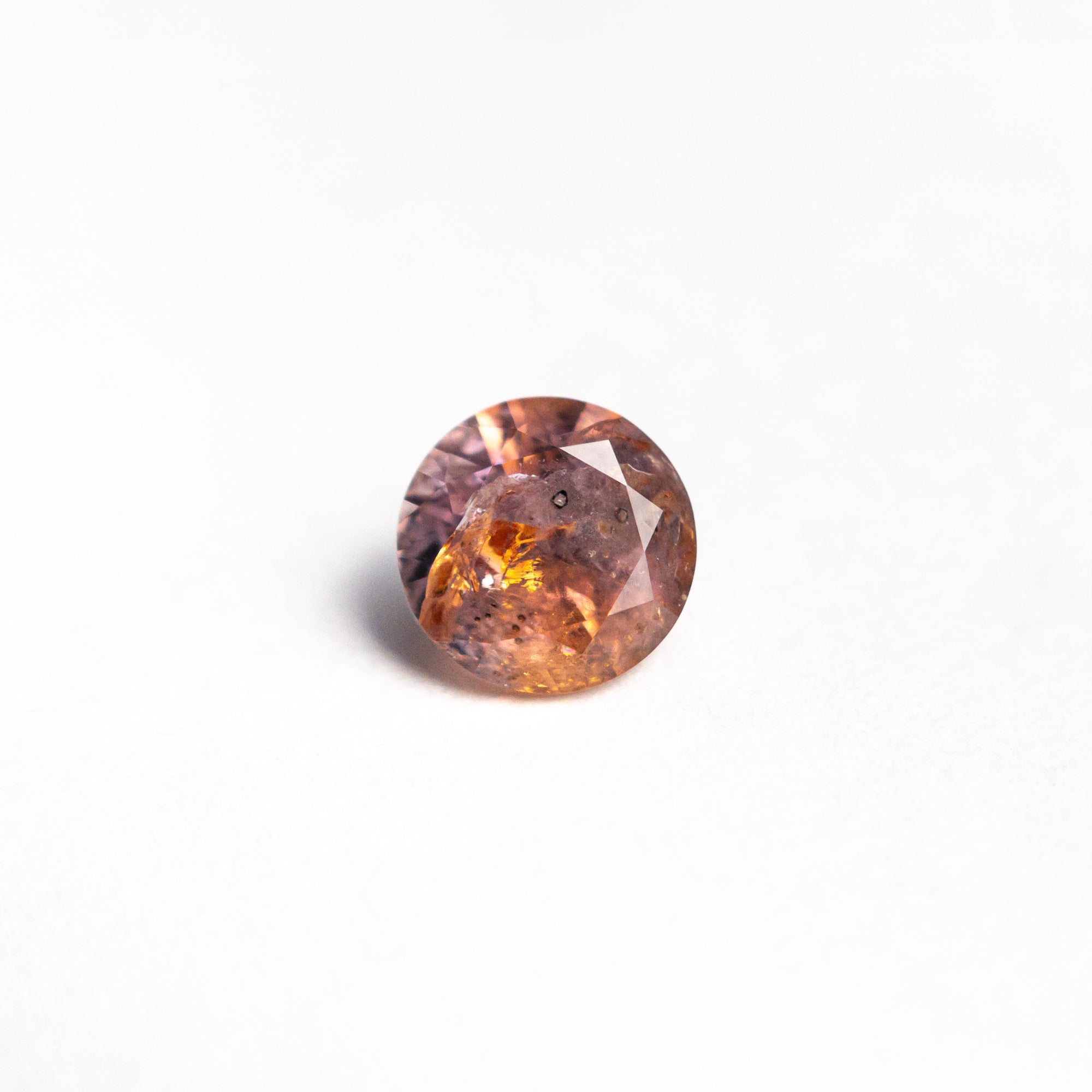 0.65ct 5.10x5.08x3.39mm Round Brilliant Sapphire 26556-03