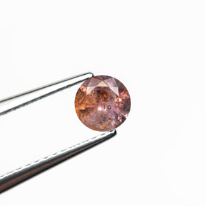 0.65ct 5.10x5.08x3.39mm Round Brilliant Sapphire 26556-03
