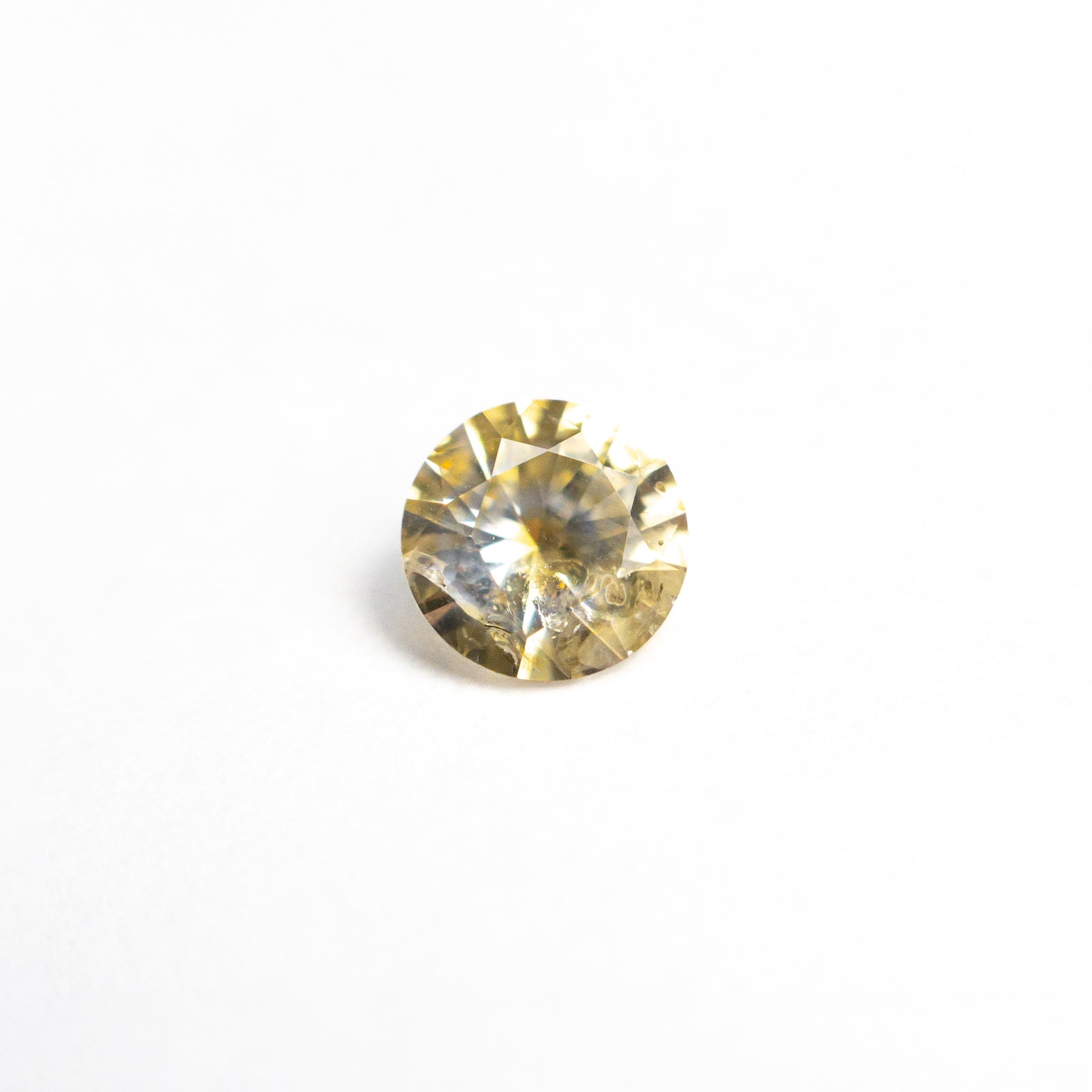 0.54ct 4.98x4.92x3.04mm Round Brilliant Sapphire 26556-06