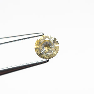 0.54ct 4.98x4.92x3.04mm Round Brilliant Sapphire 26556-06