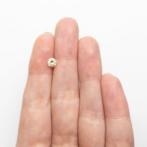 0.54ct 4.98x4.92x3.04mm Round Brilliant Sapphire 26556-06