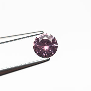 0.61ct 5.13x5.11x3.13mm Round Brilliant Sapphire 26556-07