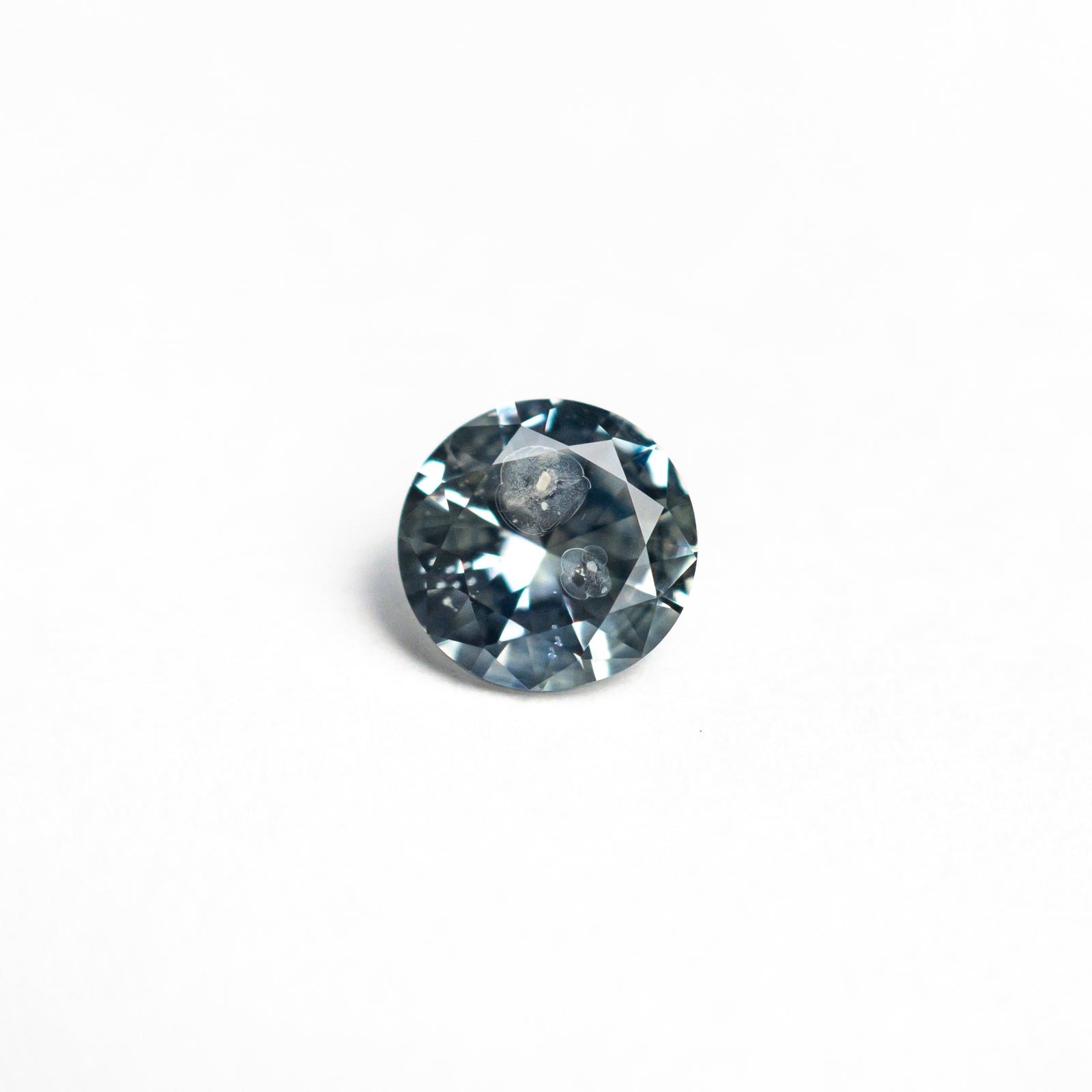 0.57ct 5.10x5.05x2.98mm Round Brilliant Sapphire 26556-08