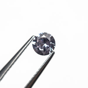 0.53ct 4.99x4.96x2.91mm Round Brilliant Sapphire 26556-09