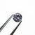 0.53ct 4.99x4.96x2.91mm Round Brilliant Sapphire 26556-09