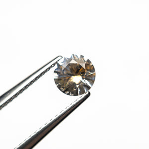 0.66ct 5.37x5.35x3.16mm Round Brilliant Sapphire 26556-11