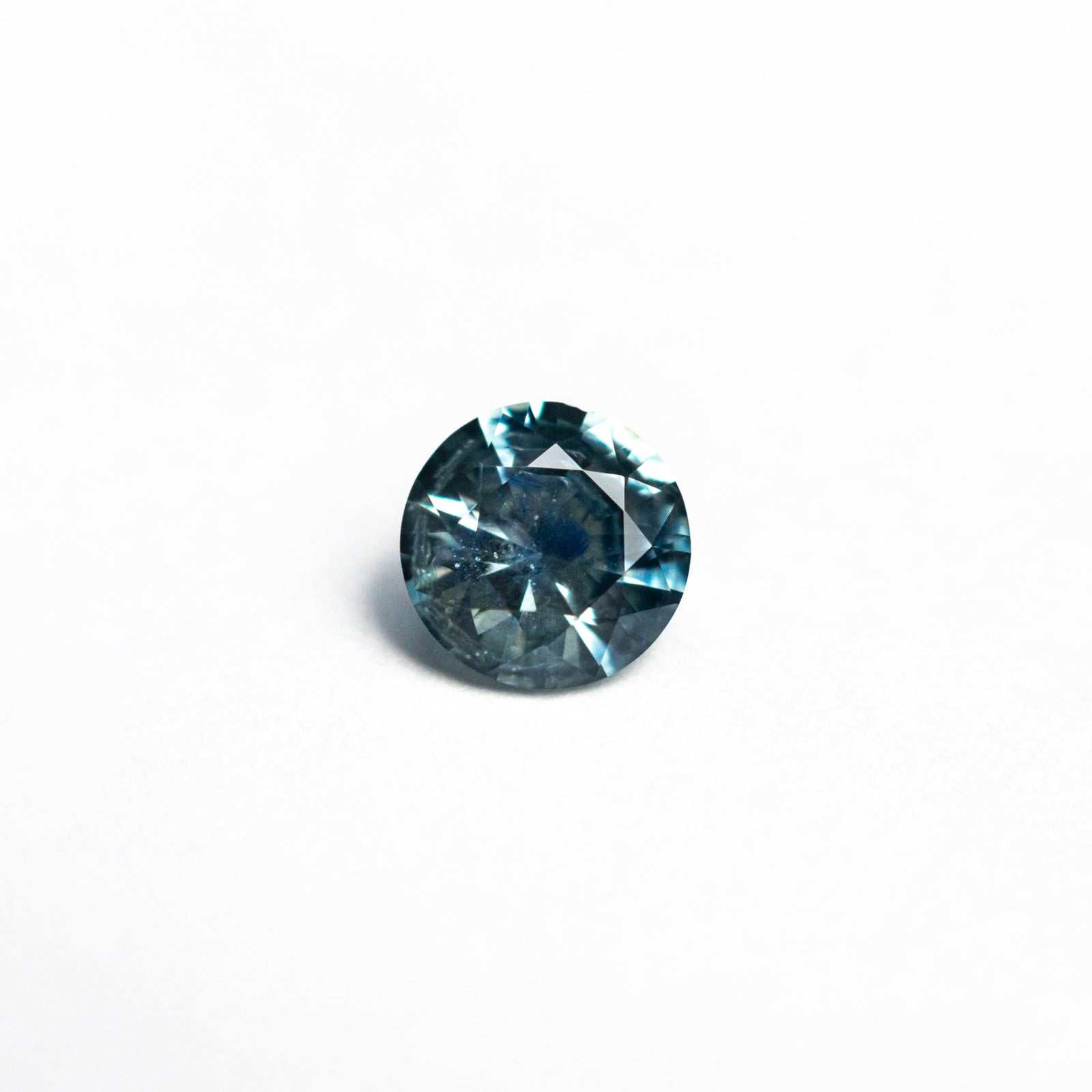 0.59ct 5.03x5.01x3.24mm Round Brilliant Sapphire 26556-16