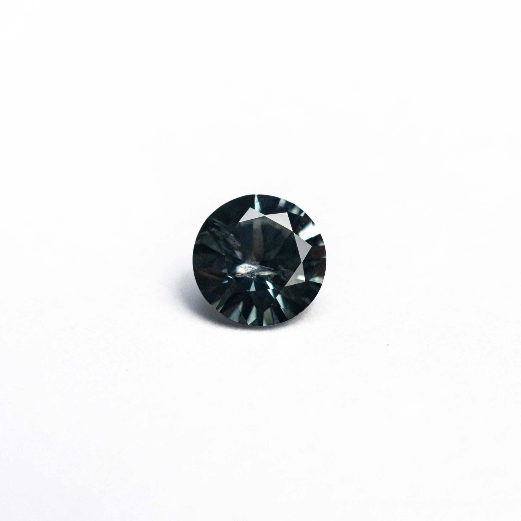 0.50ct 4.87x4.84x2.94mm Round Brilliant Sapphire 26556-17