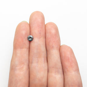 0.50ct 4.87x4.84x2.94mm Round Brilliant Sapphire 26556-17