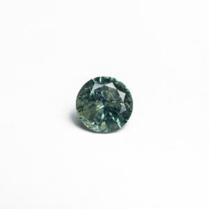 0.59ct 5.17x5.13x3.10mm Round Brilliant Sapphire 26556-21