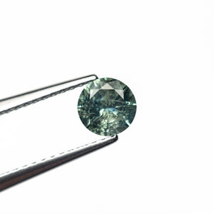 0.59ct 5.17x5.13x3.10mm Round Brilliant Sapphire 26556-21
