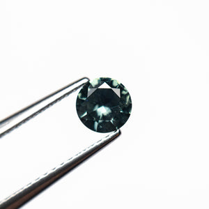 0.53ct 4.96x4.94x2.90mm Round Brilliant Sapphire 26556-26