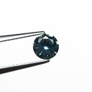 0.65ct 5.31x5.28x3.10mm Round Brilliant Sapphire 26556-27