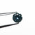 0.65ct 5.31x5.28x3.10mm Round Brilliant Sapphire 26556-27