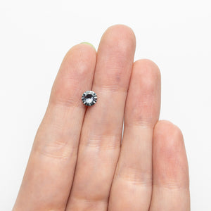 0.65ct 5.44x5.37x2.99mm Round Brilliant Sapphire 26556-30